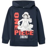 name it Majica 'NALLE ONEPIECE' modra / rdeča / črna / bela Cene