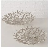 Boltze Set ukrasnih zdjela Merita 5,5 x 33,5 / 8 x 42 cm 2-pack | shoptok.hr