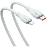 Baseus Kabel USB-C → MFI QC PD 20W 120 cm Elastic Bijeli, (6932172634216) | shoptok.hr