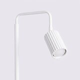 Sollux SL.2013 - Podna lampa KARBON 1xGU10/10W/230V bela | Eponuda.com