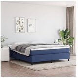  okvir za krevet s oprugama plavi 180x200 cm od tkanine | shoptok.hr