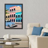 Wallity uramljena slika Lahabana, 35x45 cm | ePonuda.com