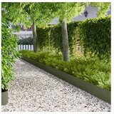 vidaXL Ograda oko Travnjaka 20 kom. 103 x 25 cm Čelik Maslinastozelena - Maslinastozelena 20 25 cm Cijene