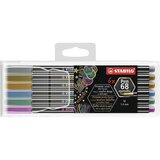 Stabilo flomaster PEN 68 6KOM METALIC | shoptok.hr