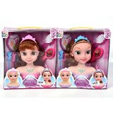 Magic Toys Princes Frizerska glava lutke Igralni komplet v dveh različicah | Shoptok.si