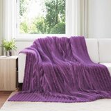  Pokrivači za bacanje 6 pcs Ljubičasta 240 x 220 cm Runo | shoptok.hr