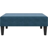  Tabure plavi 77x55x31 cm baršunasti | shoptok.hr