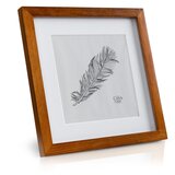 Casa Chic Bristol, okvir za slike, staklo, 25 x 25 cm sa držačem, pravo drvo | shoptok.hr
