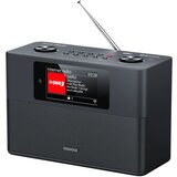 Kenwood CR-ST200S-B Pametni radio z DAB+ internetnim radiom, Bluetooth® in IPS barvnim zaslonom, crna | Shoptok.si