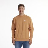 Nike muški duks m nsw club crw bb m