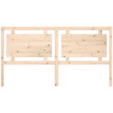  Uzglavlje za krevet 185,5 x 4 x 100 cm od masivne borovine | shoptok.hr