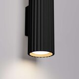  Sollux SL.1577 - Zidno svetlo KARBON 2xGU10/10W/230V crna | Eponuda.com