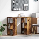 Stol s policom Staro drvo 90 x 50 x 75 cm Konstruirano drvo | shoptok.hr