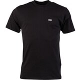 Vans Left Chest Logo T-shirt black / white | Shoptok.si