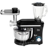 Zilan Kuhinjski robot s posodo + blender + nastavek za meso, 1400 W - ZLN1772 | Shoptok.si