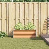  Povišena gredica - Vrtna gredica 98 x 50 x 36 cm Cinkani čelik | shoptok.hr