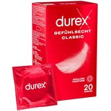 Durex Gefühlsecht Classic - 20 Stk Cene