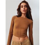 Sinsay - Rebrasti crop top | shoptok.hr