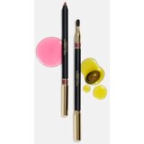 Dolce & Gabbana My Lip Overliner svinčnik za ustnice s čopičem odtenek 05 My Chocolate Brown - Rich Neutral Deep Brown 1.2 g | Shoptok.si