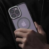 X-ONE Dropguard Magnetic Case Air (MagSafe kompatibilan) – za Apple iPhone 15 Plus crna | shoptok.hr