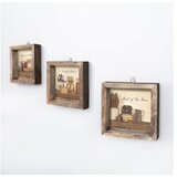 WALLXPERT Slike u setu od 3 kom 15x15 cm - cijene