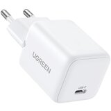 Ugreen X512 20W GAN STENSKI POLNILEC ZA APPLE IPHONE 12 13 14 1X USB-C, (5000337760) Cene