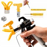 Rosfix SET BRIZGALNA PIŠTOLA Z ŠOBO 517 IN ČISTILNIM IGLOM – 248 BAR, 1/4", 7/8", FILTER | ZA AGREGATE, (5000036446) | Shoptok.si