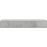 Studio radni stol Betonska siva 110 x 40 x 19,5 cm | shoptok.hr