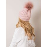 RUE PARIS Cap-JK-CZ-8.71-light pink | Shoptok.si