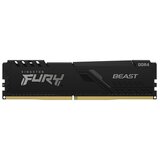 Kingston RAM DDR4 16GB 3600 FURY Beast Black, CL18 KF436C18BB/16 | Shoptok.si