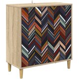  Kreveta OMMEN Sonoma 69 x 33 x 75 cm Konstruirano drvo | shoptok.hr
