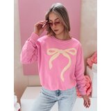 DStreet Bluza damska one size oversize SOFTTIE różowa | Shoptok.si