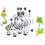 Apli Puzzle 3D Wild Zebra 20024 | shoptok.hr