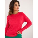 Wool Fashion Italia Sweater-AT-SW-2338-2.61-Coral | Shoptok.si