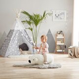 Premium Living Otroški Stolček Knut -Trend-, Bela | Shoptok.si