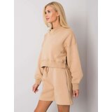 BASIC Feel Good Sweatshirt-RV-BL-6992.69-camel | Shoptok.si