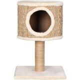  Penjalica za mačke s kućicom i grebalicom 52 cm od morske trave | shoptok.hr
