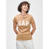 GAP Beige women's T-shirt Logo franchise classic t-shirt, 2pcs | Eponuda.ba