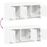 TV ormar 102 x 33 x 47 cm Bijela Konstruirano drvo | Eponuda.ba