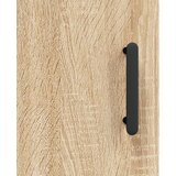  Visoka komoda hrasta sonome 69,5x34x180cm od konstruiranog drva | shoptok.hr
