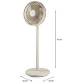 DOMO ELEKTRO Domo samostojeći ventilator Sandy Ø31cm DO8158 | shoptok.hr