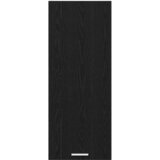 Viseći ormarić Crni hrast 40 x 31 x 100 cm Konstruirano drvo | Eponuda.ba