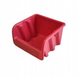 Curver Crvena-Skladišna kutija za alat 10,8 cm x 11,5 cm x 7,5 cm | Eponuda.com