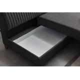 Atelier Del Sofa ugaona garnitura west left anthracite | Eponuda.com