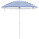  Suncobran za plažu Plava i bijela 206 x 206 x 212 cm | Eponuda.ba