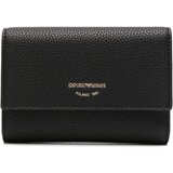 Emporio Armani Denarnice - Črna | Shoptok.si