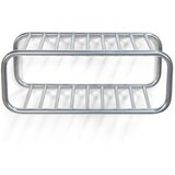 Spinder Design Metalni viseći ormarić za cipele u srebrnoj boji Retro – | shoptok.hr