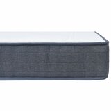  Madrac box spring 190x90x20 cm srednje mekan od tkanine | shoptok.hr