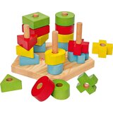 Eichhorn Playset Eichhorn Stacking Shapes | shoptok.hr