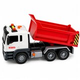  Tipper Truck Lifting Box Opening Lights Sounds Red | Shoptok.si